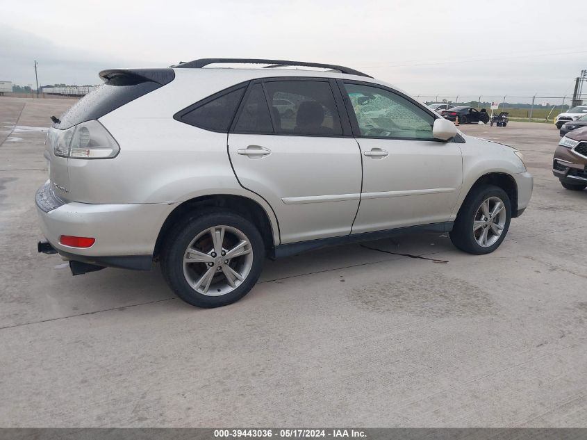 2006 Lexus Rx 400H VIN: JTJHW31U360012704 Lot: 39443036