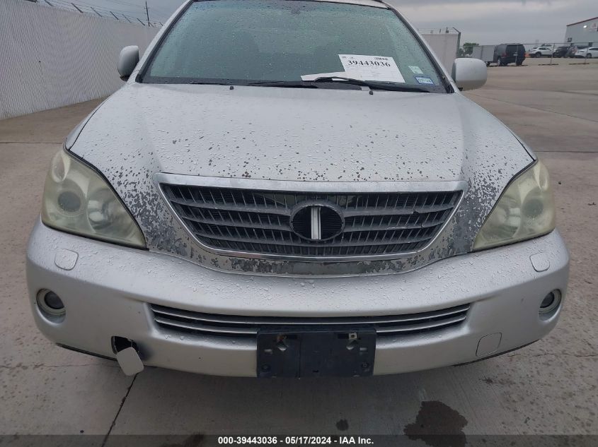 2006 Lexus Rx 400H VIN: JTJHW31U360012704 Lot: 39443036