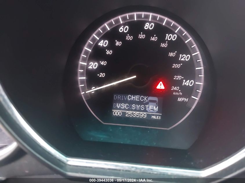 2006 Lexus Rx 400H VIN: JTJHW31U360012704 Lot: 39443036