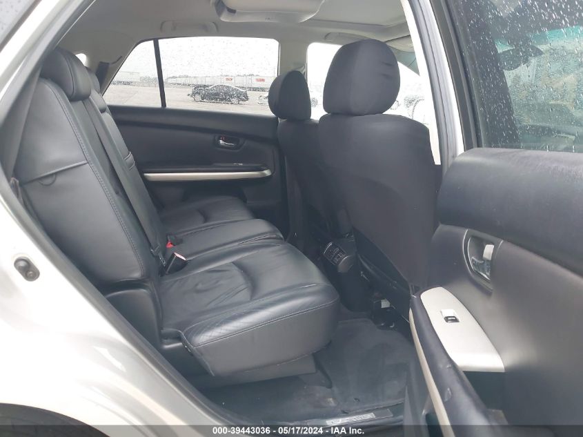 2006 Lexus Rx 400H VIN: JTJHW31U360012704 Lot: 39443036