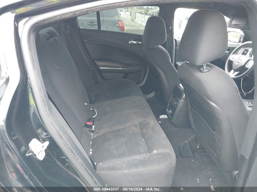 2014 Dodge Charger Se VIN: 2C3CDXBG3EH124601 Lot: 39443037