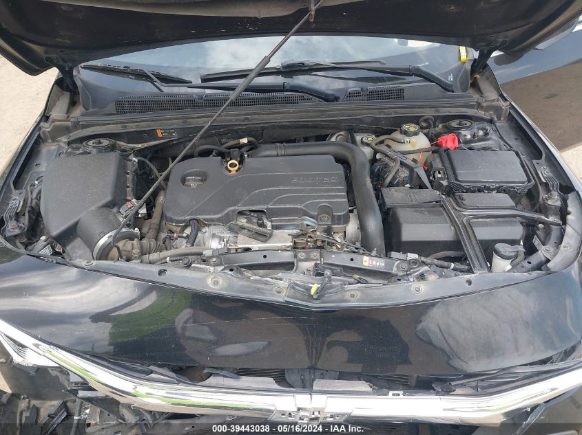 2020 Chevrolet Malibu Fwd Lt VIN: 1G1ZD5ST1LF095050 Lot: 39443038