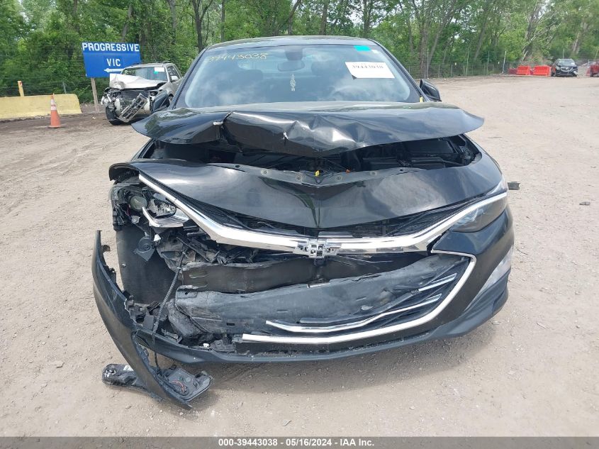 2020 Chevrolet Malibu Fwd Lt VIN: 1G1ZD5ST1LF095050 Lot: 39443038