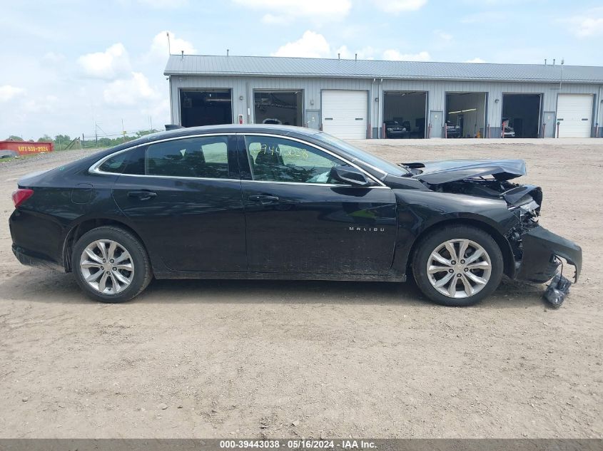 2020 Chevrolet Malibu Fwd Lt VIN: 1G1ZD5ST1LF095050 Lot: 39443038