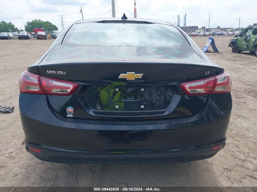 2020 Chevrolet Malibu Fwd Lt VIN: 1G1ZD5ST1LF095050 Lot: 39443038