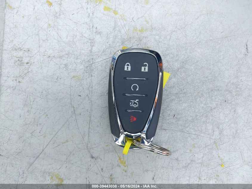 2020 Chevrolet Malibu Fwd Lt VIN: 1G1ZD5ST1LF095050 Lot: 39443038