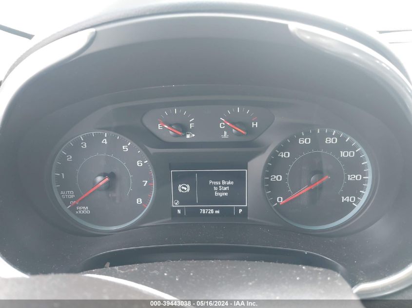 2020 Chevrolet Malibu Fwd Lt VIN: 1G1ZD5ST1LF095050 Lot: 39443038