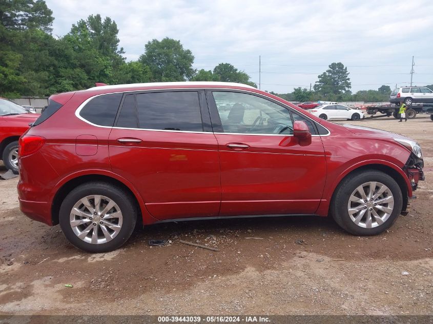 2018 Buick Envision Essence VIN: LRBFX1SA9JD084345 Lot: 39443039