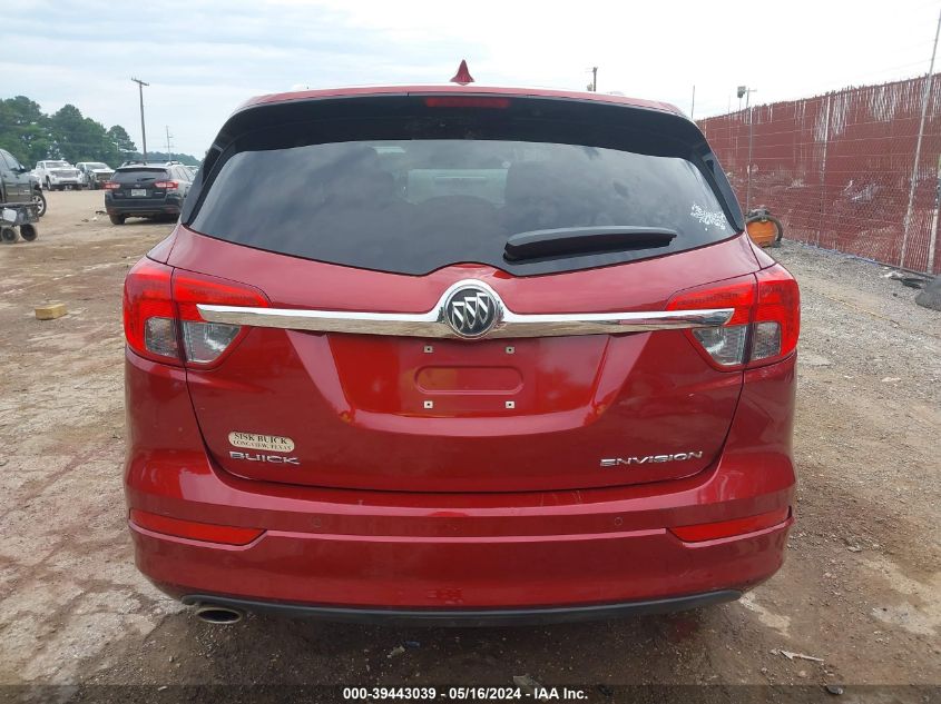 2018 Buick Envision Essence VIN: LRBFX1SA9JD084345 Lot: 39443039