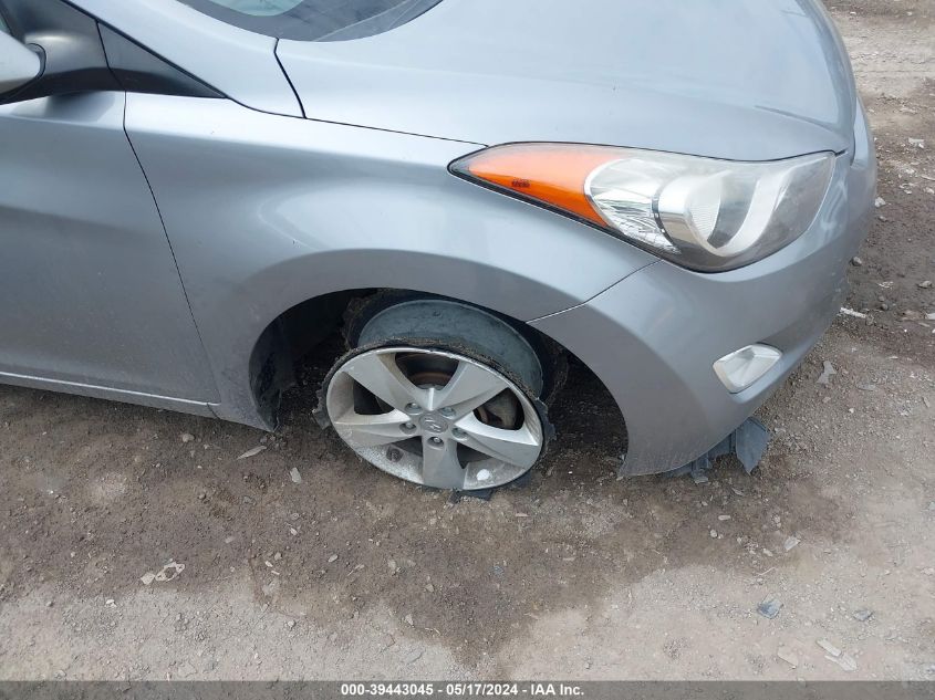 2013 Hyundai Elantra Gls VIN: KMHDH4AE1DU734930 Lot: 39443045