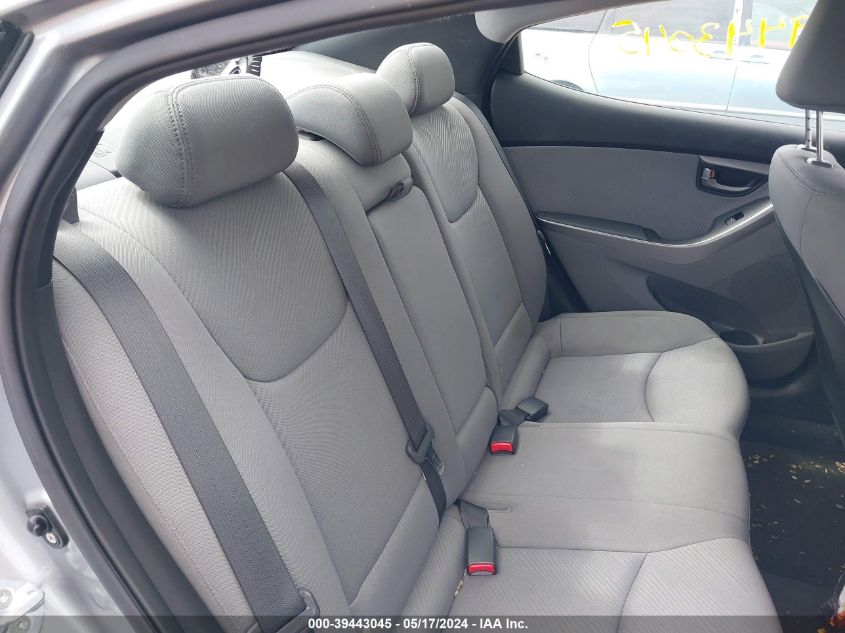 2013 Hyundai Elantra Gls VIN: KMHDH4AE1DU734930 Lot: 39443045