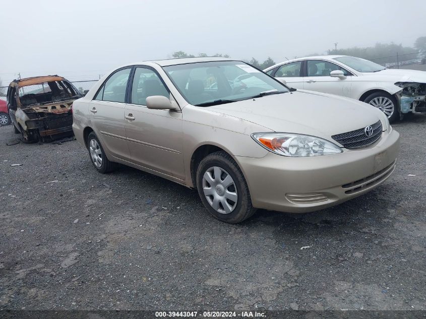 2003 Toyota Camry Le VIN: 4T1BE32K83U683844 Lot: 39443047