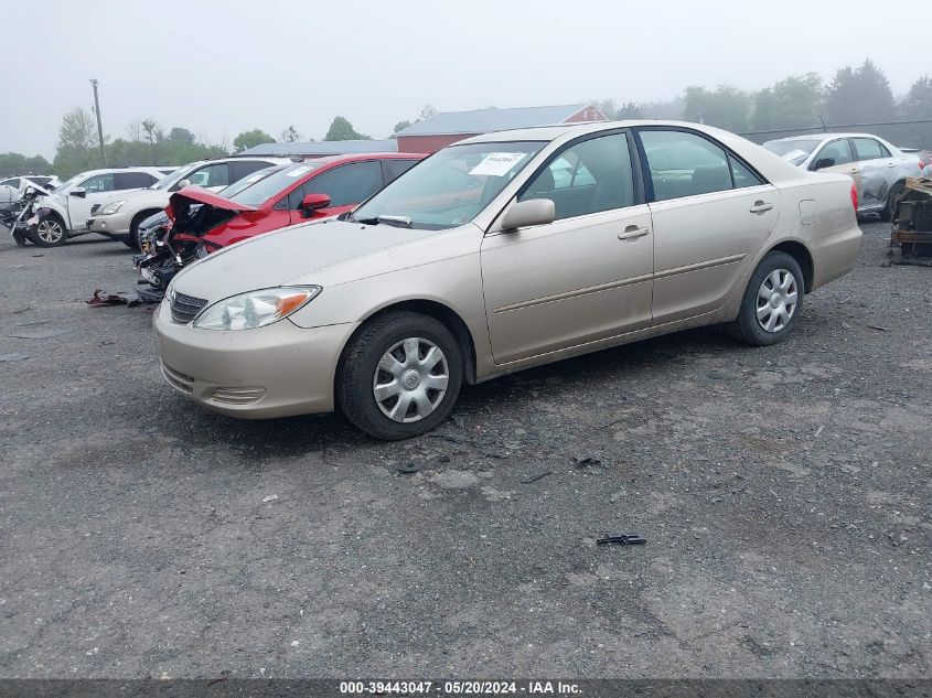 2003 Toyota Camry Le VIN: 4T1BE32K83U683844 Lot: 39443047