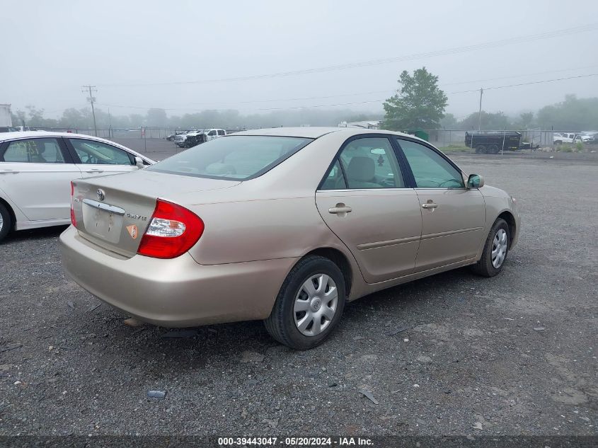 2003 Toyota Camry Le VIN: 4T1BE32K83U683844 Lot: 39443047