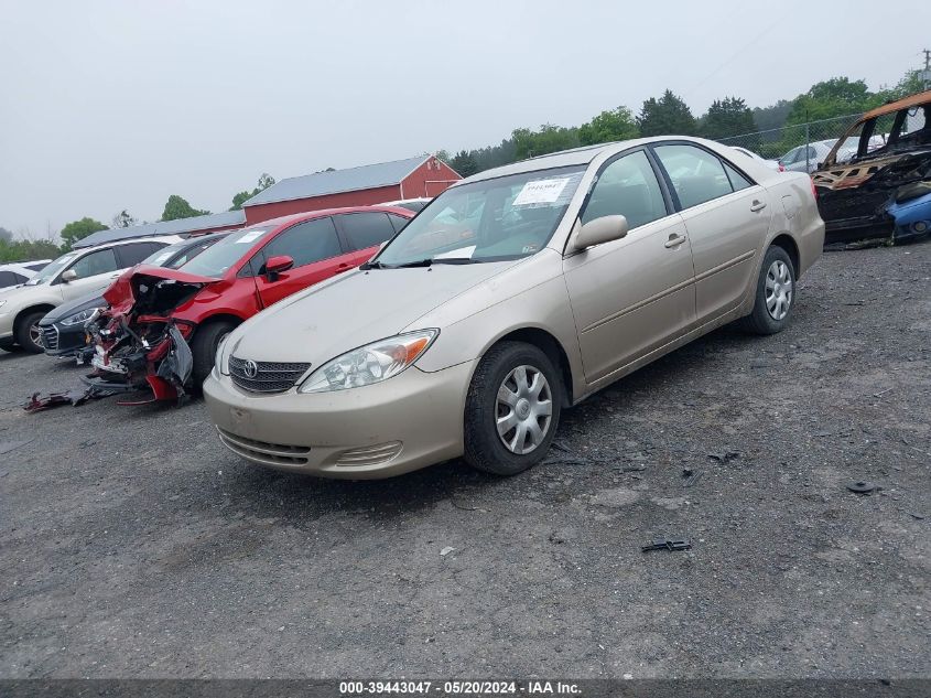 2003 Toyota Camry Le VIN: 4T1BE32K83U683844 Lot: 39443047