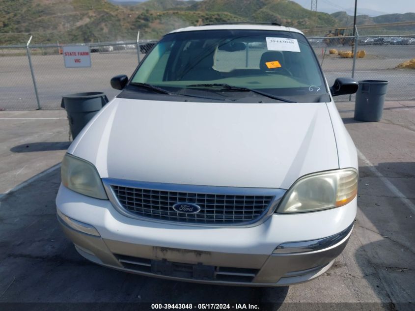 2003 Ford Windstar Sel VIN: 2FMDA53473BA06189 Lot: 39443048