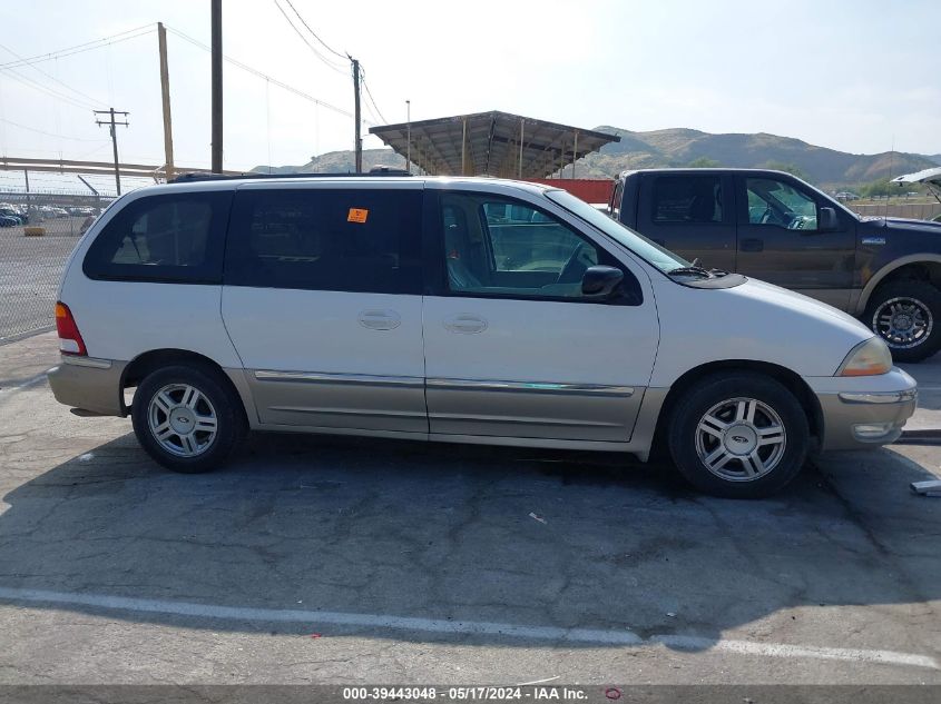 2003 Ford Windstar Sel VIN: 2FMDA53473BA06189 Lot: 39443048