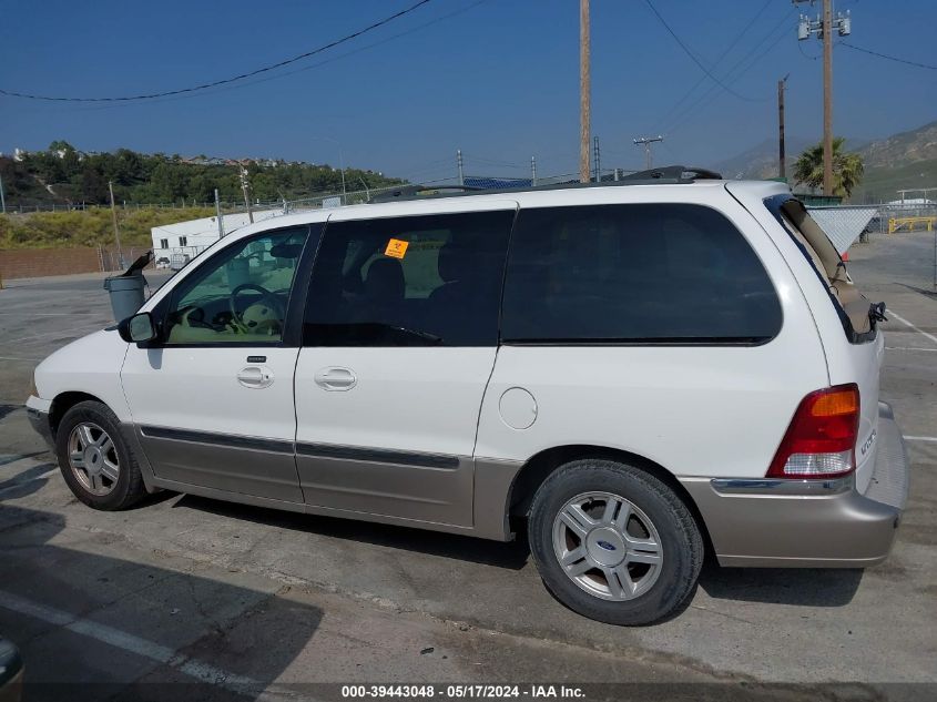 2003 Ford Windstar Sel VIN: 2FMDA53473BA06189 Lot: 39443048
