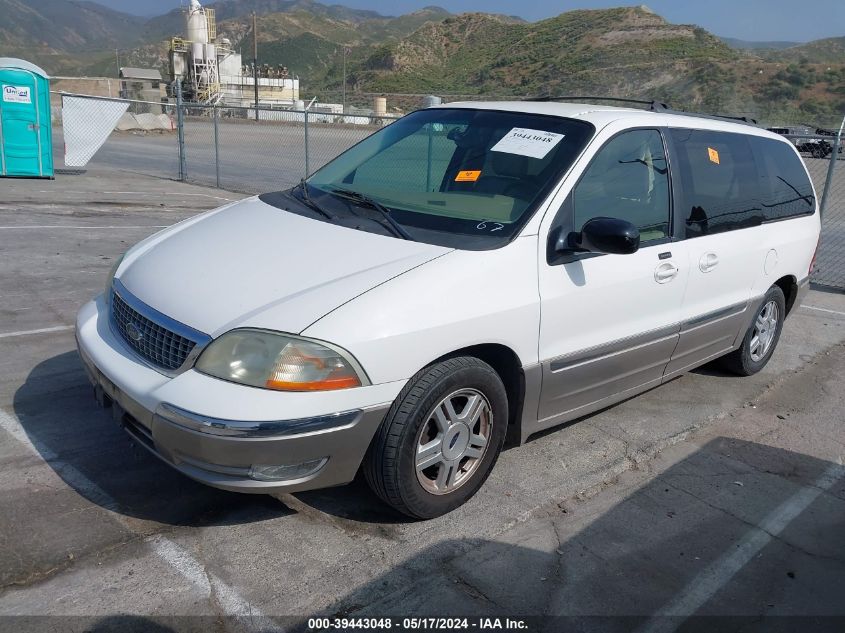 2003 Ford Windstar Sel VIN: 2FMDA53473BA06189 Lot: 39443048