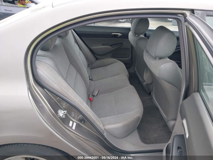 2008 Honda Civic Lx VIN: 2HGFA16518H515923 Lot: 39443051