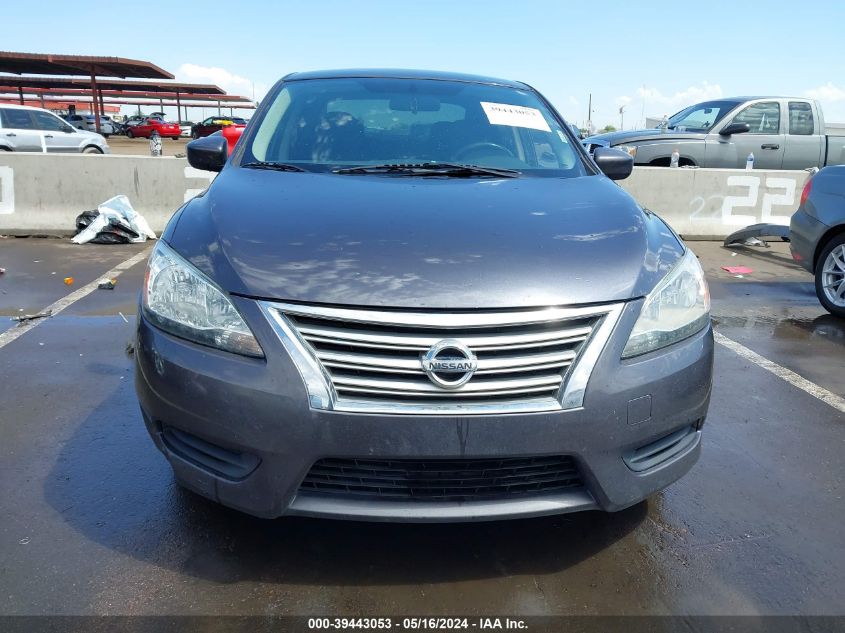 2015 Nissan Sentra Sv VIN: 3N1AB7AP4FL688988 Lot: 39443053