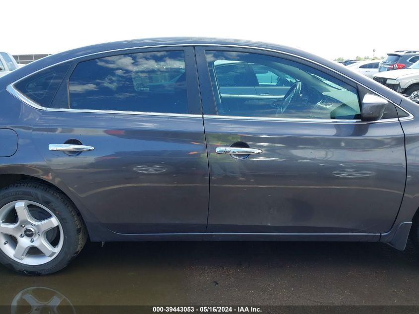 2015 Nissan Sentra Sv VIN: 3N1AB7AP4FL688988 Lot: 39443053