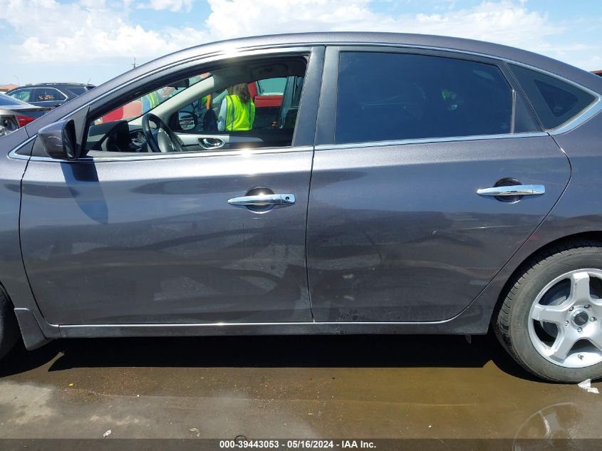 2015 Nissan Sentra Sv VIN: 3N1AB7AP4FL688988 Lot: 39443053