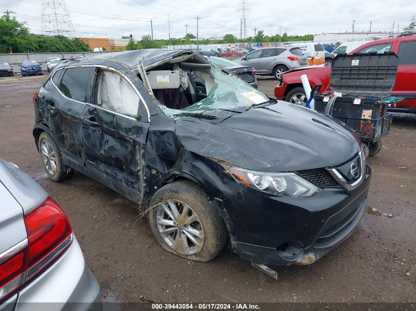 2018 Nissan Rogue Sport S VIN: JN1BJ1CR2JW289910 Lot: 39443054