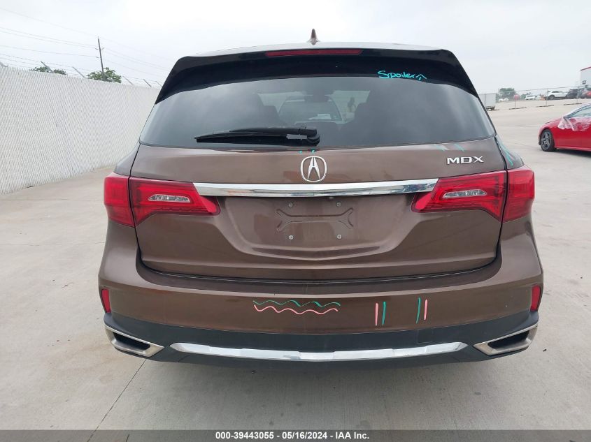 5J8YD3H36KL002913 2019 Acura Mdx Standard