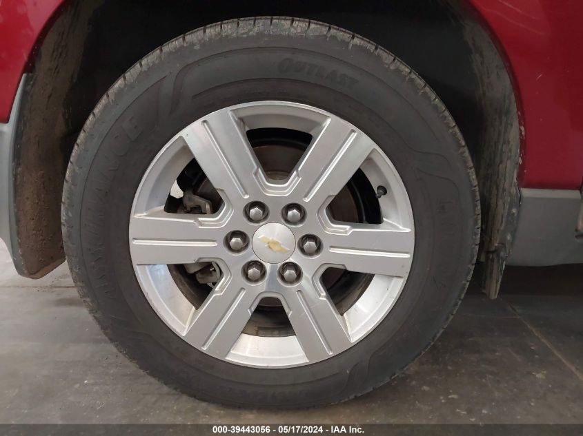 2012 Chevrolet Traverse 1Lt VIN: 1GNKRGED6CJ261500 Lot: 39443056