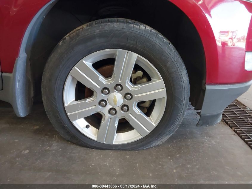 2012 Chevrolet Traverse 1Lt VIN: 1GNKRGED6CJ261500 Lot: 39443056