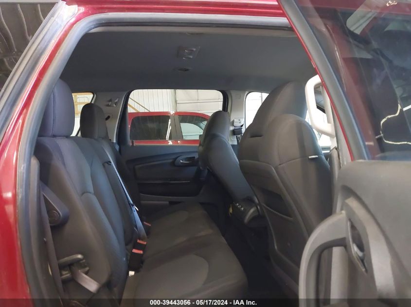 2012 Chevrolet Traverse 1Lt VIN: 1GNKRGED6CJ261500 Lot: 39443056