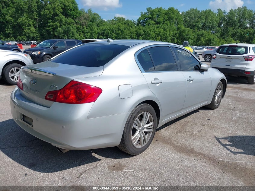 2013 INFINITI G37X - JN1CV6AR4DM751912