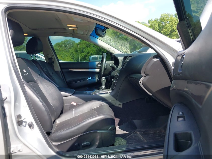 2013 INFINITI G37X - JN1CV6AR4DM751912