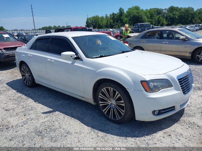 2013 Chrysler 300 300S VIN: 2C3CCABG9DH505187 Lot: 39443062