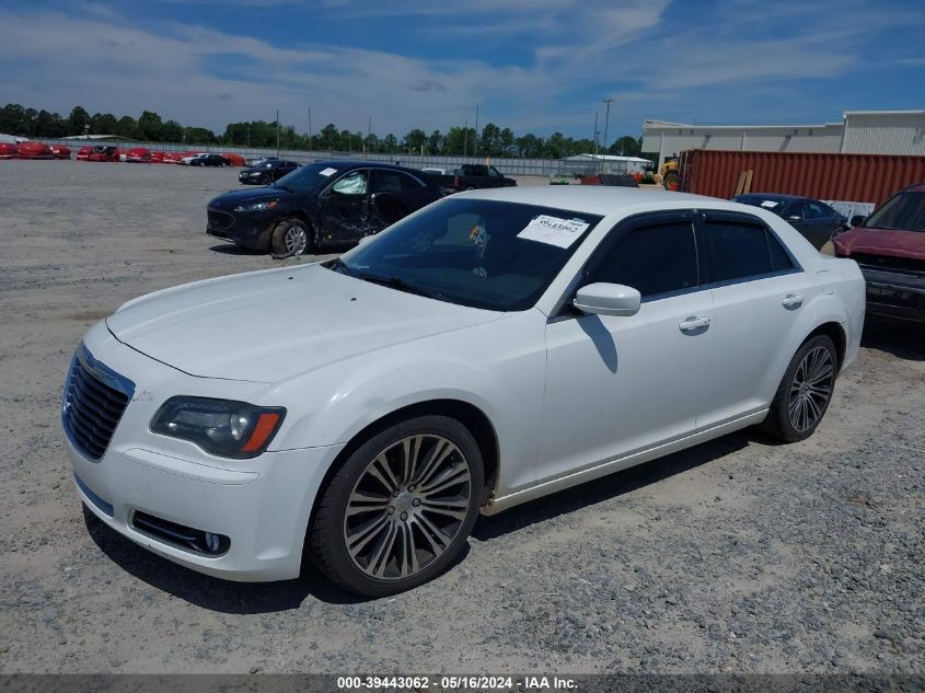 2013 Chrysler 300 300S VIN: 2C3CCABG9DH505187 Lot: 39443062