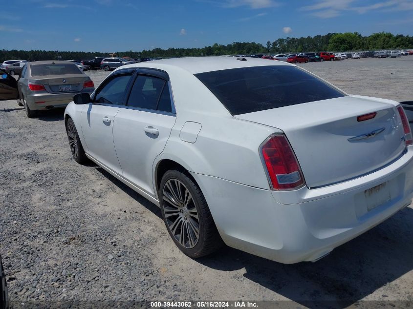 2013 Chrysler 300 300S VIN: 2C3CCABG9DH505187 Lot: 39443062