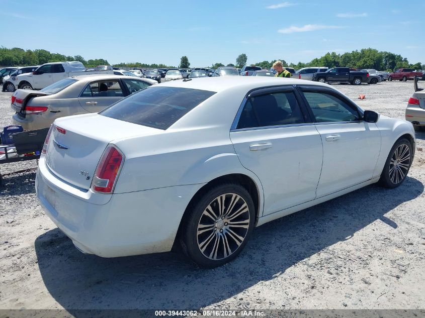 2013 Chrysler 300 300S VIN: 2C3CCABG9DH505187 Lot: 39443062