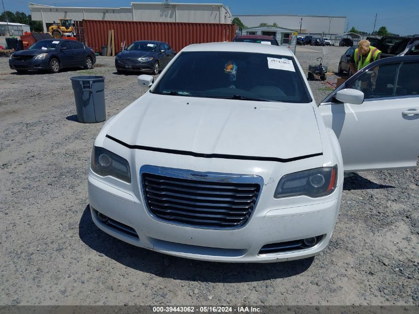 2013 Chrysler 300 300S VIN: 2C3CCABG9DH505187 Lot: 39443062