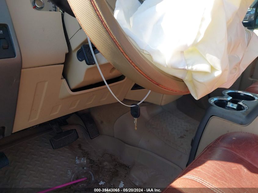 2010 Ford F-250 King Ranch VIN: 1FTSW2BR1AEB12311 Lot: 39443065