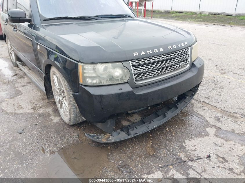 2010 Land Rover Range Rover Hse VIN: SALME1D47AA327618 Lot: 39443066