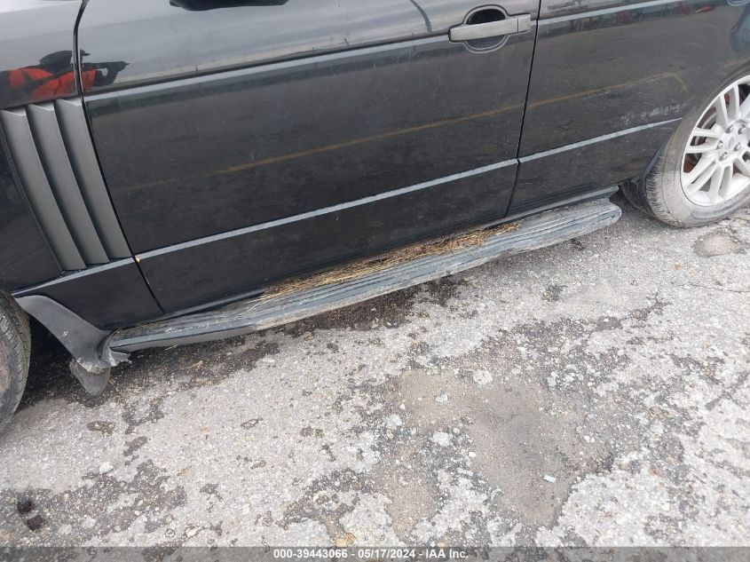 2010 Land Rover Range Rover Hse VIN: SALME1D47AA327618 Lot: 39443066