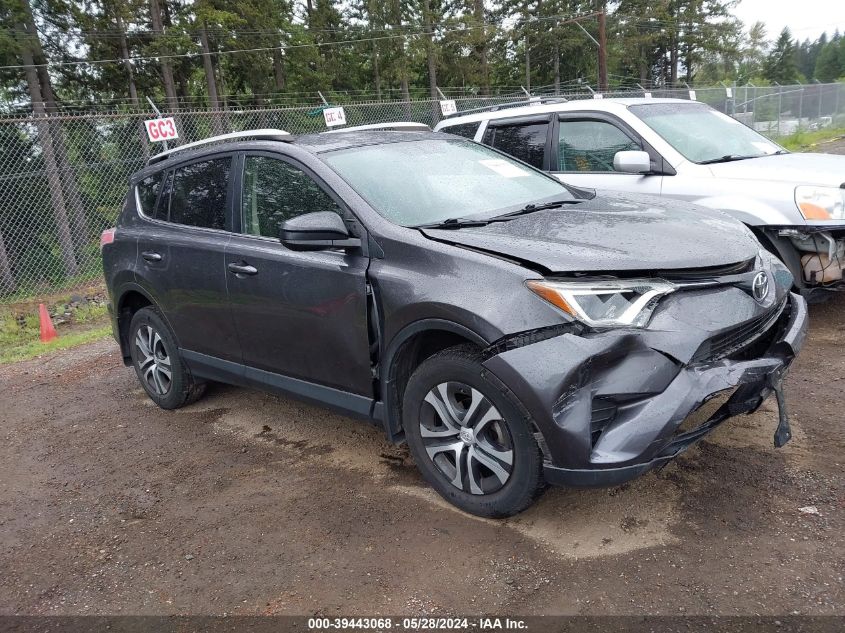 2016 Toyota Rav4 Le VIN: JTMBFREV7GJ085634 Lot: 39443068