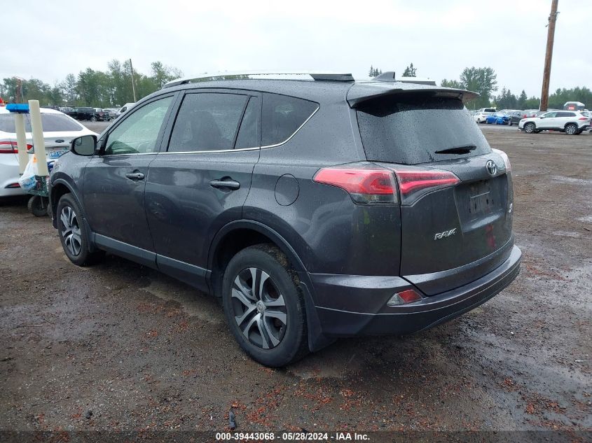 2016 Toyota Rav4 Le VIN: JTMBFREV7GJ085634 Lot: 39443068