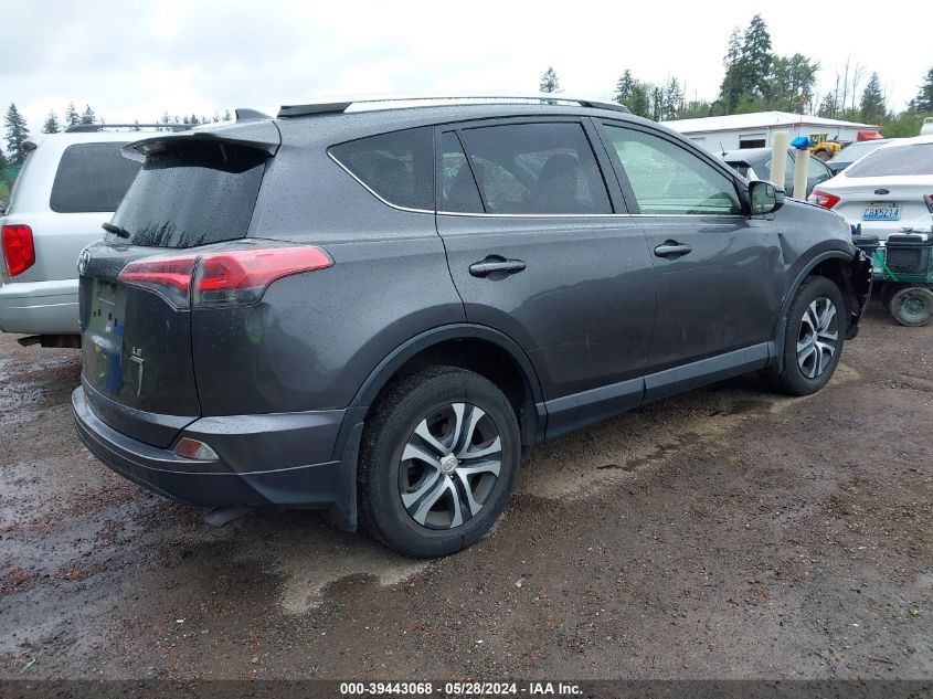 2016 Toyota Rav4 Le VIN: JTMBFREV7GJ085634 Lot: 39443068