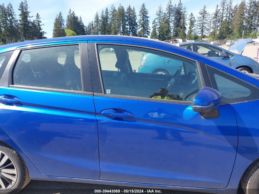 2016 Honda Fit Ex-L VIN: 3HGGK5H99GM705638 Lot: 39443069