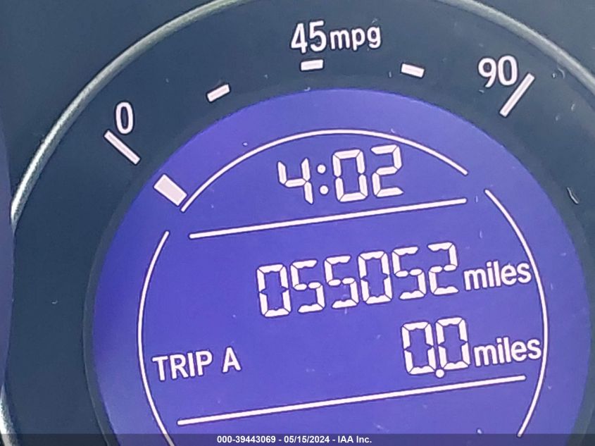 2016 Honda Fit Ex-L VIN: 3HGGK5H99GM705638 Lot: 39443069