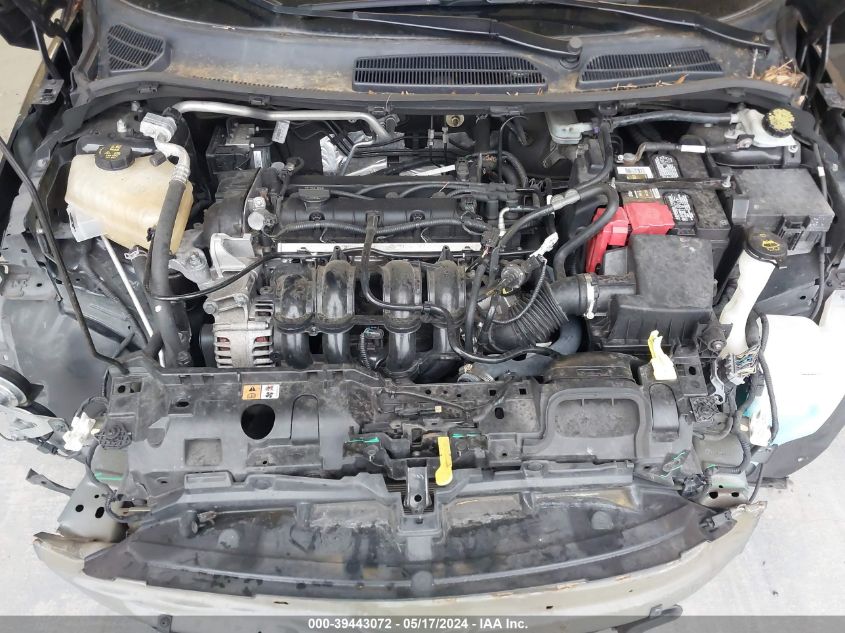 2015 Ford Fiesta S VIN: 3FADP4AJ6FM223425 Lot: 39443072