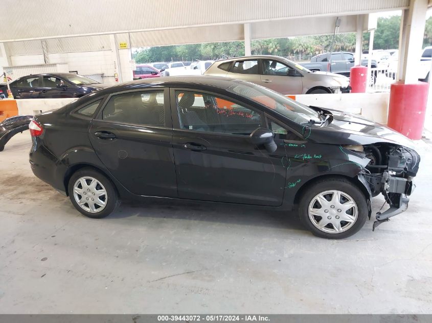 2015 Ford Fiesta S VIN: 3FADP4AJ6FM223425 Lot: 39443072