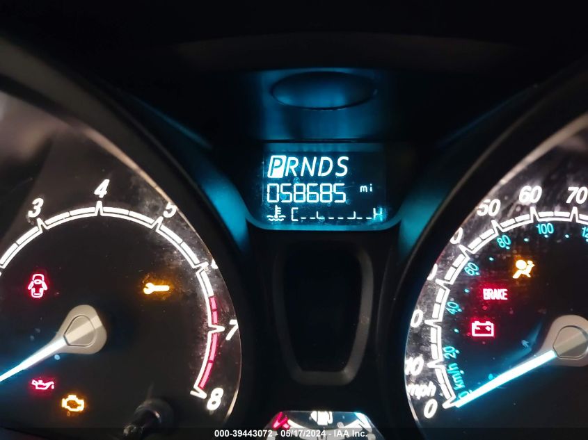 2015 Ford Fiesta S VIN: 3FADP4AJ6FM223425 Lot: 39443072